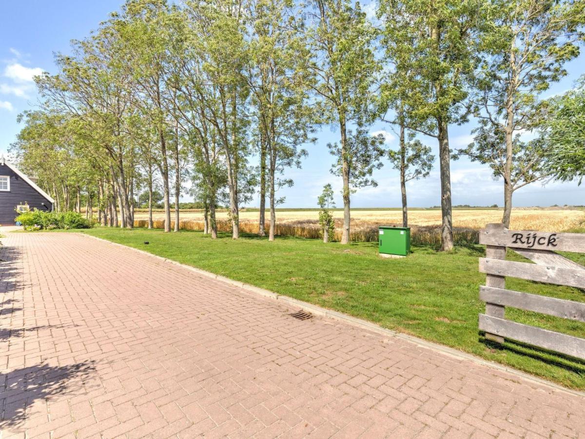 Rustic Holiday Home In Wissenkerke With Garden Екстер'єр фото