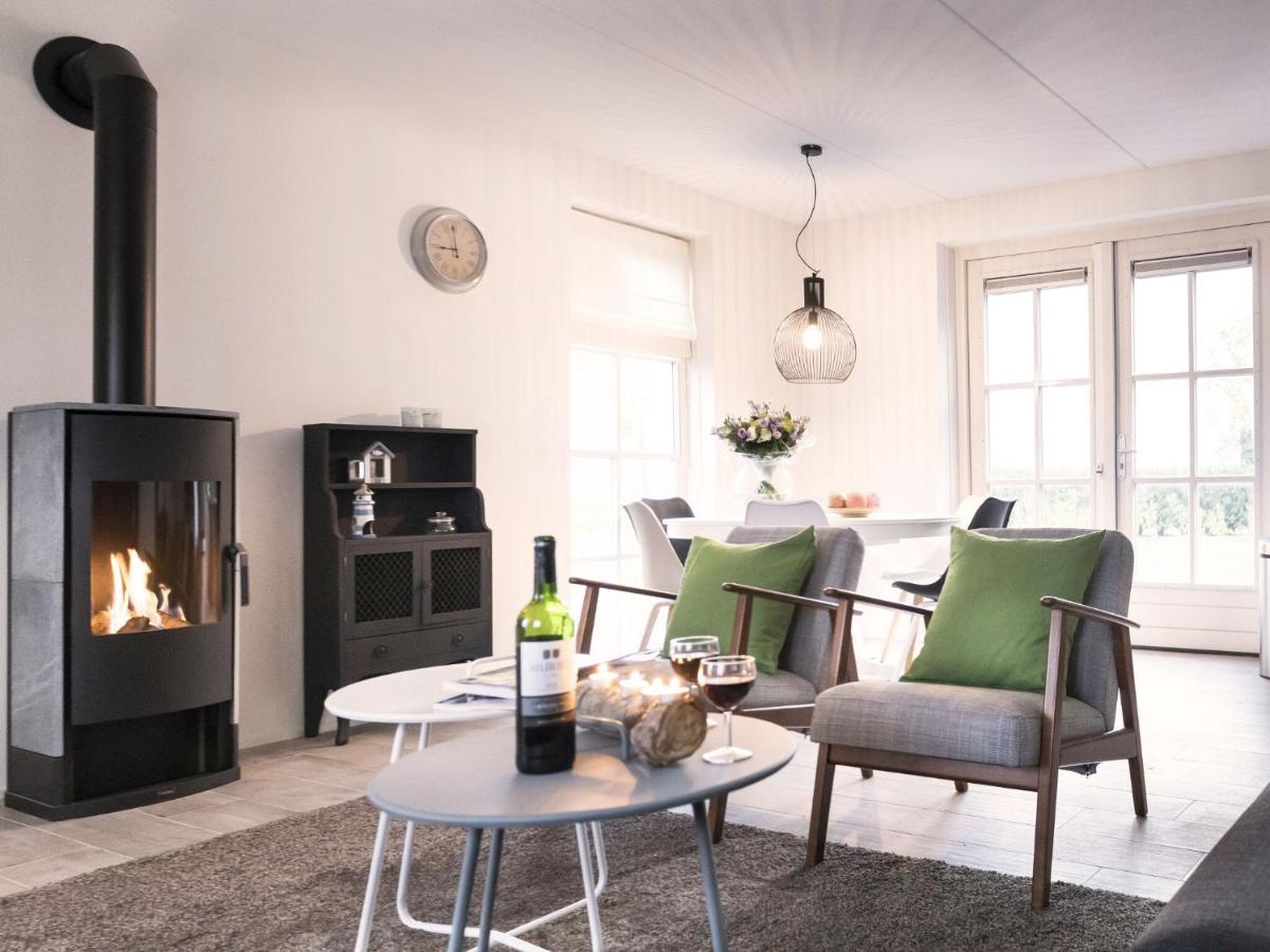 Rustic Holiday Home In Wissenkerke With Garden Екстер'єр фото