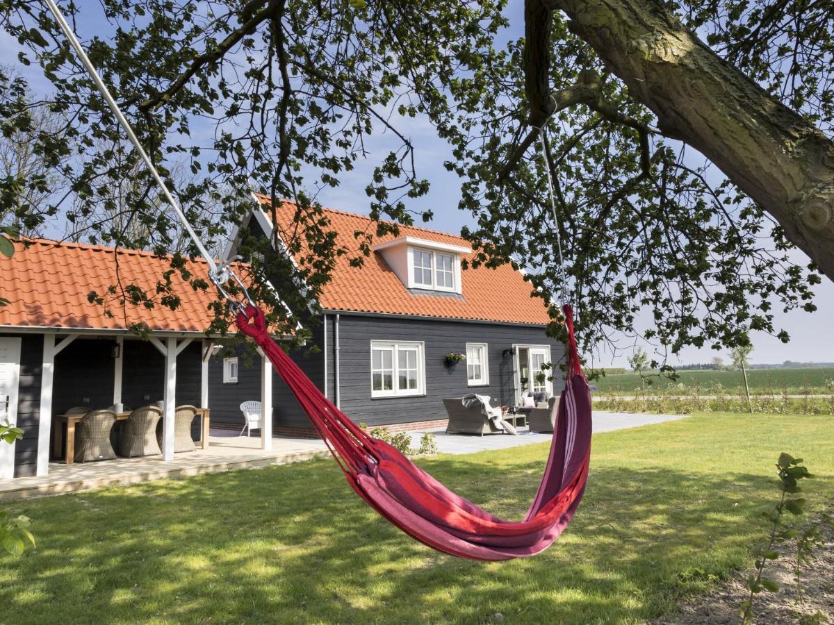Rustic Holiday Home In Wissenkerke With Garden Екстер'єр фото