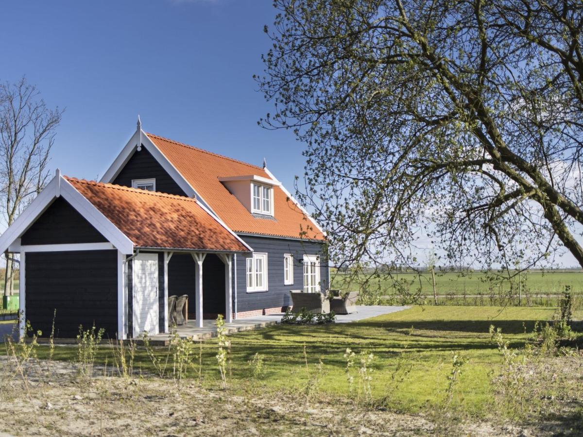 Rustic Holiday Home In Wissenkerke With Garden Екстер'єр фото