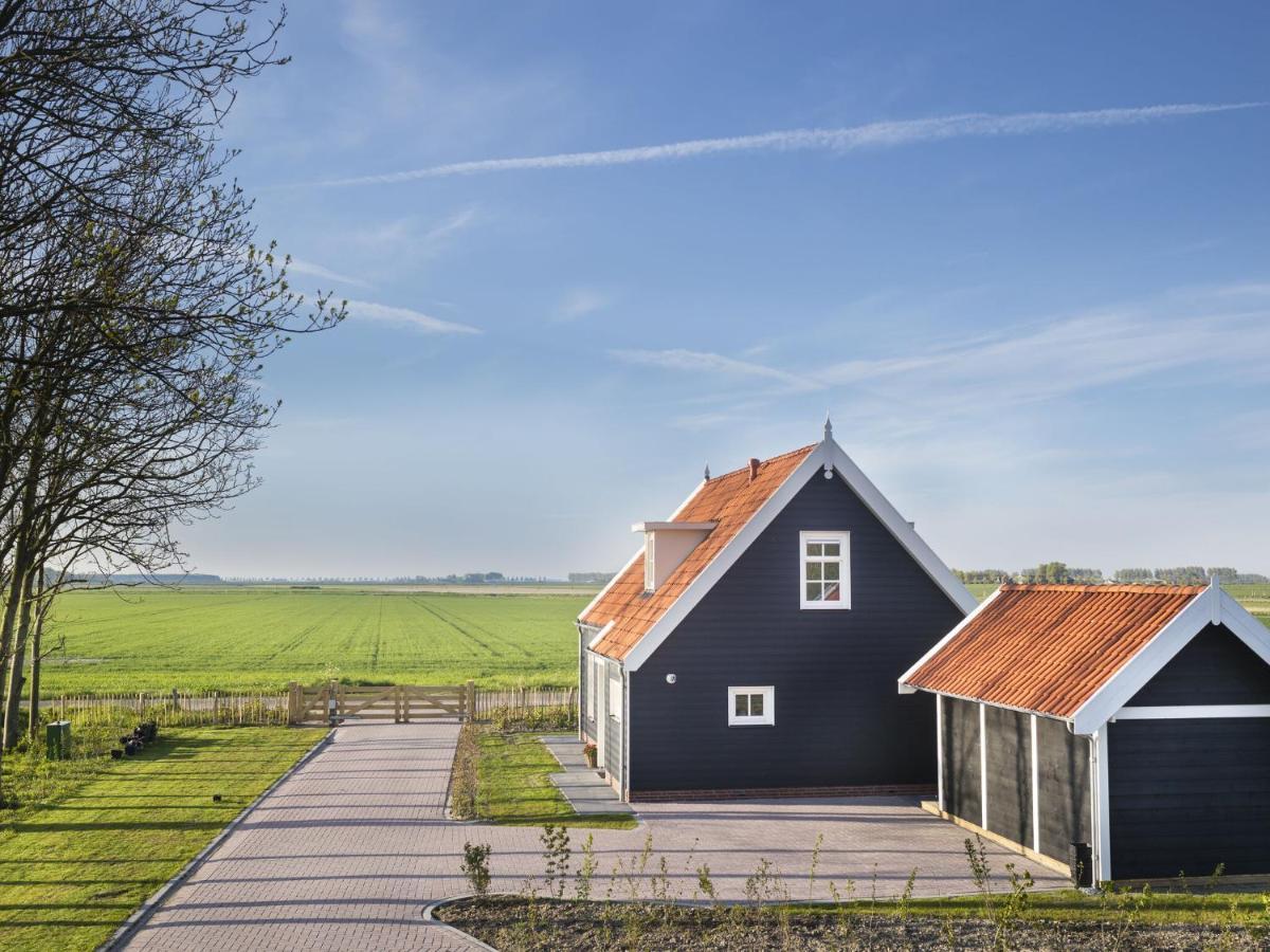 Rustic Holiday Home In Wissenkerke With Garden Екстер'єр фото