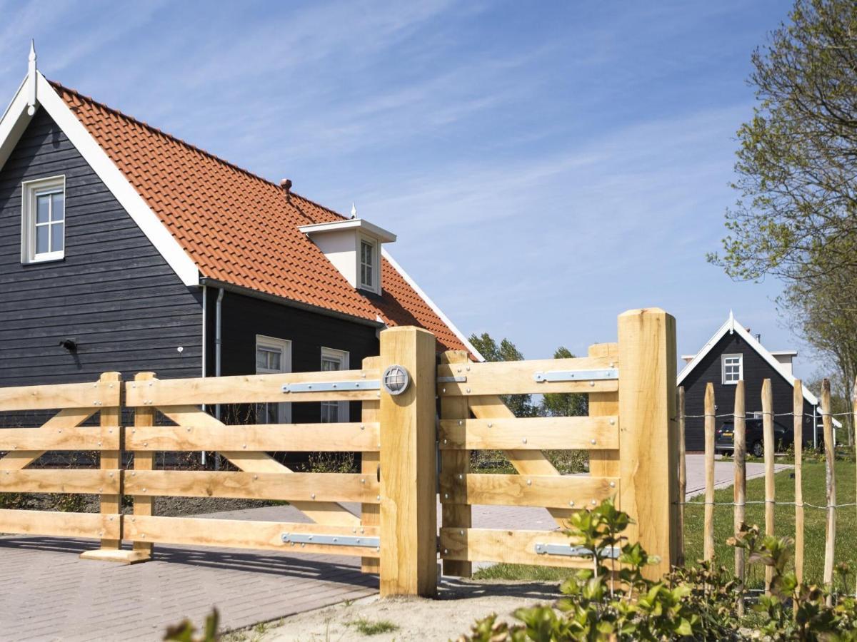 Rustic Holiday Home In Wissenkerke With Garden Екстер'єр фото